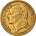 Moeda, França, Lavrillier, 5 Francs, 1945, Paris, VF(30-35), Alumínio-Bronze