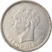 Coin, Belgium, 5 Francs, 5 Frank, 1937, EF(40-45), Nickel, KM:108