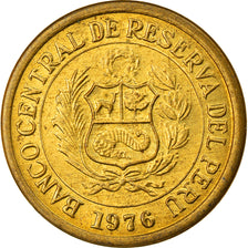 Moneta, Perù, 1/2 Sol, 1976, Lima, BB, Ottone, KM:265