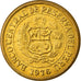 Moneta, Perù, 1/2 Sol, 1976, Lima, BB, Ottone, KM:265