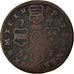 Coin, LIEGE, John Theodore, 4 Liards, 1751, Liege, VF(20-25), Copper, KM:159