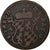 Moneta, LIEGE, John Theodore, 4 Liards, 1751, Liege, MB, Rame, KM:159
