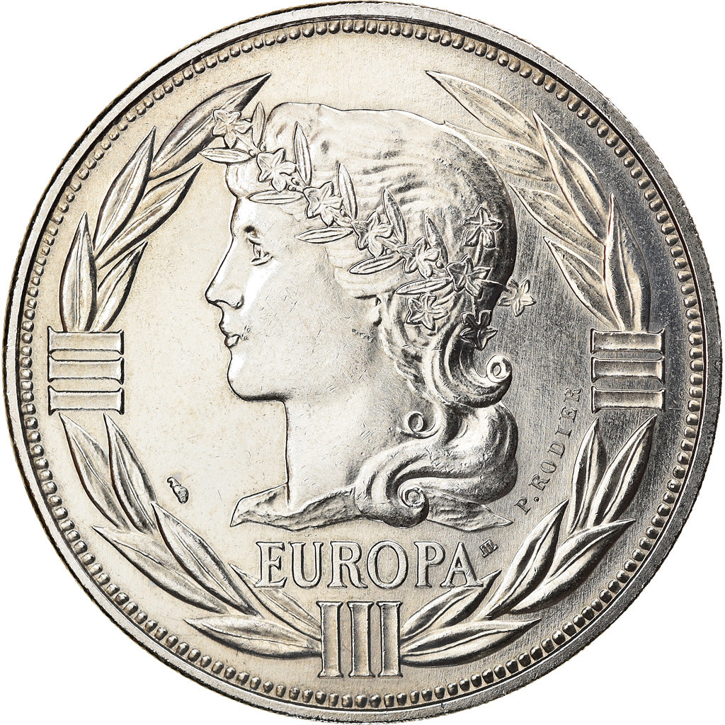 Frankreich, Medaille, Ecu Europa, Marianne, Politics, Society, War, 1986