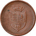 Coin, Denmark, 4 Skilling, 1815, EF(40-45), Copper, KM:Tn6