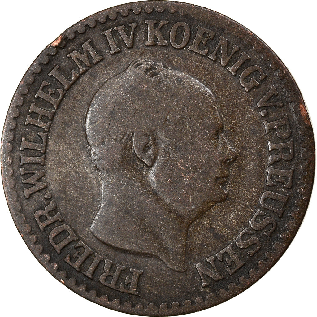 Coin, German States, PRUSSIA, Friedrich Wilhelm IV, Groschen, 1858, Berlin