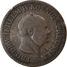 Monnaie, Etats allemands, PRUSSIA, Friedrich Wilhelm IV, Groschen, 1858, Berlin