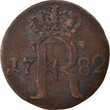 Moneda, Estados alemanes, PRUSSIA, Friedrich II, 1/24 Thaler, 1782, BC+, Plata