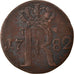 Monnaie, Etats allemands, PRUSSIA, Friedrich II, 1/24 Thaler, 1782, TB, Argent