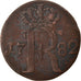 Moneta, Landy niemieckie, PRUSSIA, Friedrich II, 1/24 Thaler, 1782, VF(20-25)