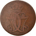 Moneta, Norvegia, Christian VII, Skilling, 1771, Kongsberg, MB, Rame, KM:245a