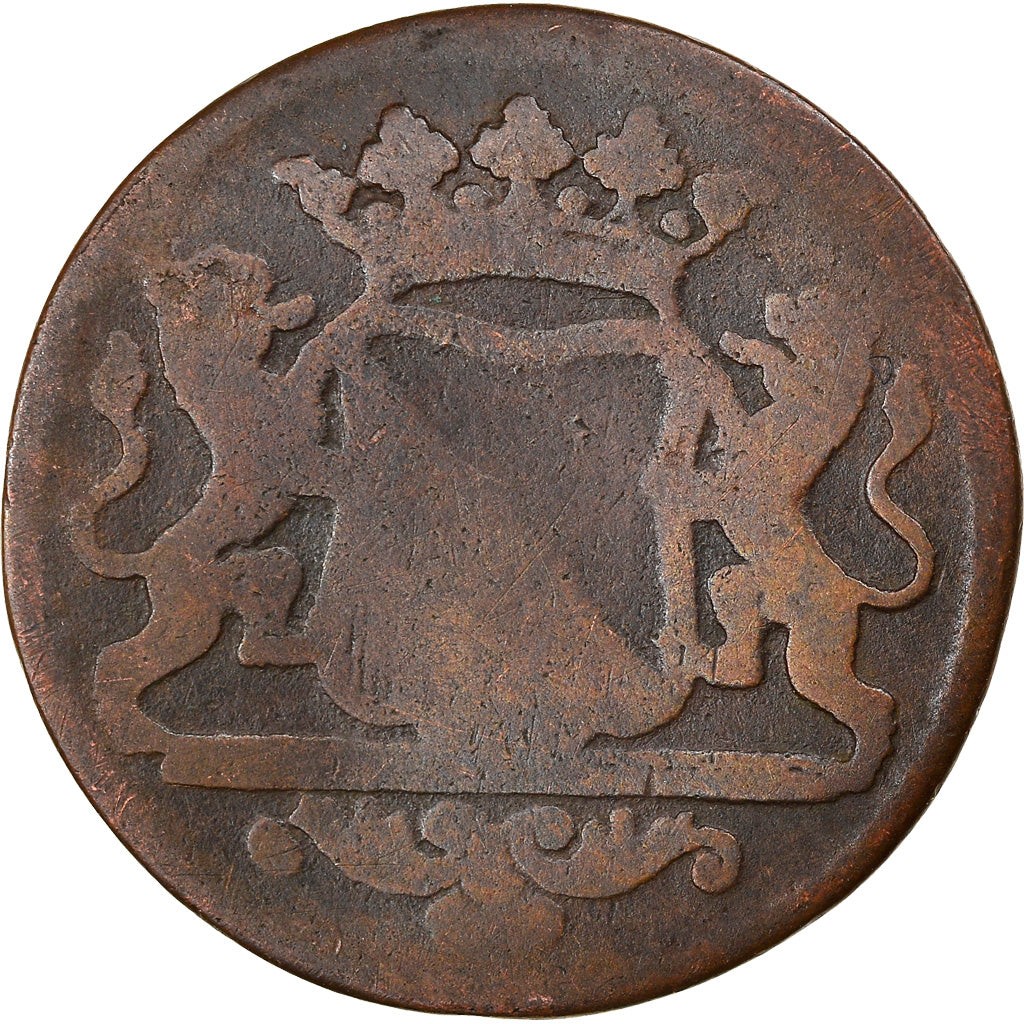 Moneta, Paesi Bassi, UTRECHT, Duit, 1783, MB, Rame, KM:91