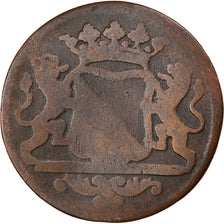 Moneta, Paesi Bassi, UTRECHT, Duit, 1783, MB, Rame, KM:91
