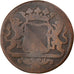 Moneta, Paesi Bassi, UTRECHT, Duit, 1783, MB, Rame, KM:91
