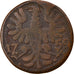 Monnaie, Etats allemands, AACHEN, 12 Heller, 1759, TB, Cuivre, KM:51