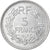 Coin, France, Lavrillier, 5 Francs, 1947, Paris, AU(55-58), Aluminum, KM:888b.1