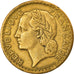 Coin, France, Lavrillier, 5 Francs, 1945, Paris, EF(40-45), Aluminum-Bronze