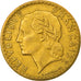 Moneda, Francia, Lavrillier, 5 Francs, 1946, Paris, BC+, Aluminio - bronce