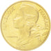 FRANCE, 5 Centimes, 1966, KM #P358, MS(65-70), Aluminum-Bronze, Gadoury #22.P1,.