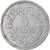 Coin, France, Lavrillier, 5 Francs, 1952, Paris, VF(30-35), Aluminum, KM:888b.1