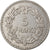 Coin, France, Lavrillier, 5 Francs, 1938, Paris, VF(30-35), Nickel, KM:888