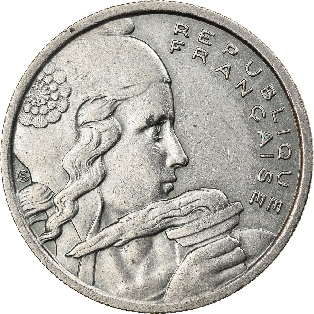 Moeda, França, Cochet, 100 Francs, 1958, AU(50-53), Cobre-níquel, KM:919.1
