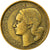 Moneta, Francia, Guiraud, 50 Francs, 1954, Paris, MB+, Alluminio-bronzo