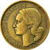 Coin, France, Guiraud, 50 Francs, 1954, Paris, VF(30-35), Aluminum-Bronze