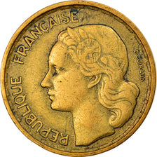 Moneta, Francja, Guiraud, 10 Francs, 1954, Beaumont - Le Roger, AU(50-53)