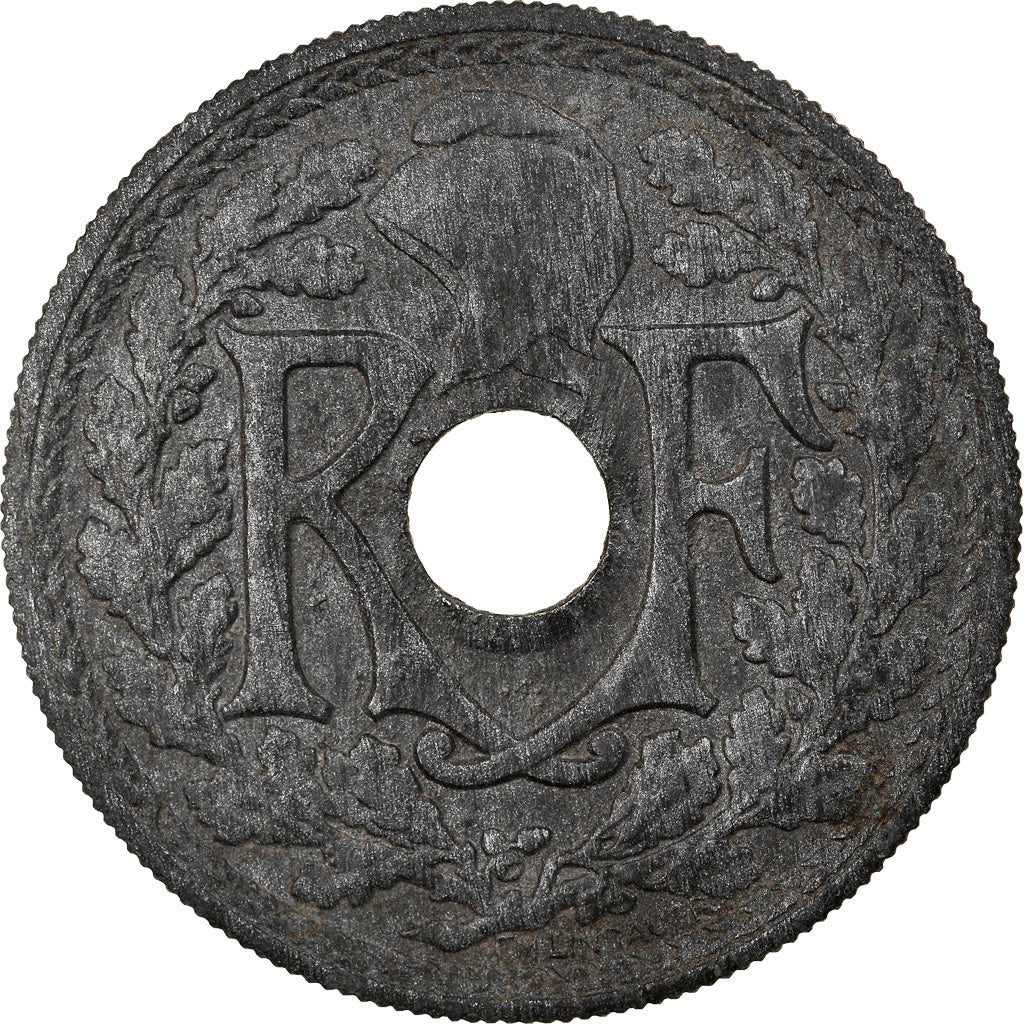 Moneda, Francia, Lindauer, 20 Centimes, 1946, Paris, BC+, Cinc, KM:907.1
