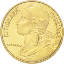 Coin, France, 5 Centimes, 1968, MS(65-70), Aluminum-Bronze, KM:P389