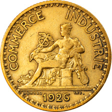 Monnaie, France, Chambre de commerce, Franc, 1926, Paris, TB+, Aluminum-Bronze