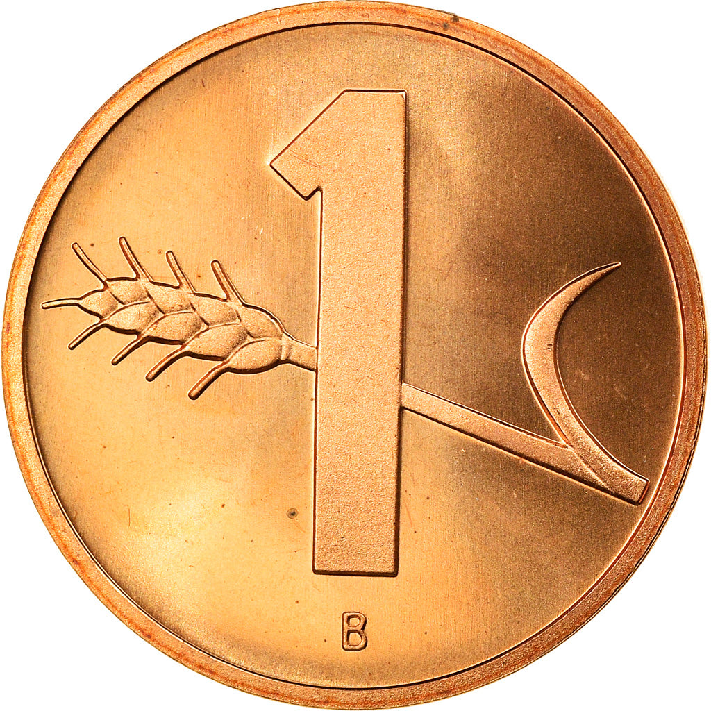 Moneta, Svizzera, Rappen, 1998, Bern, FDC, Bronzo, KM:46