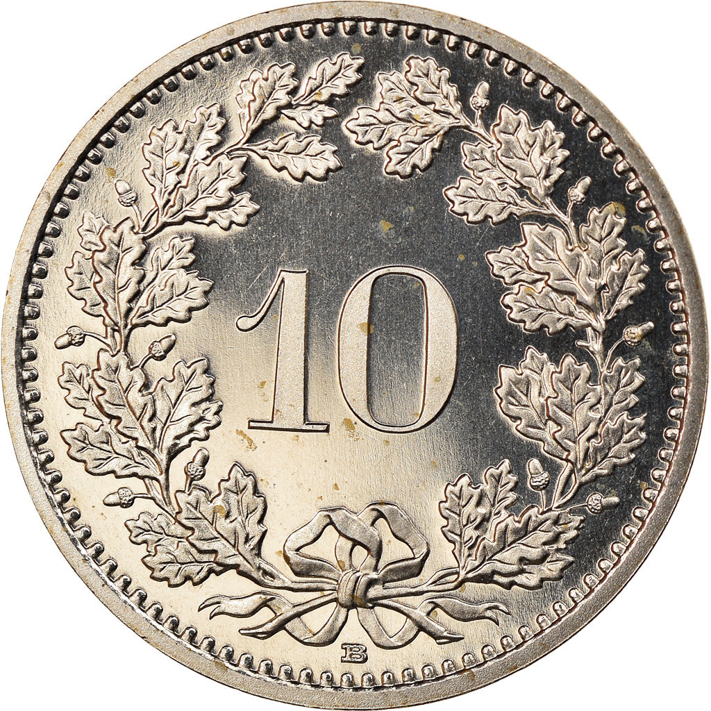 Monnaie, Suisse, 10 Rappen, 1998, Bern, FDC, Copper-nickel, KM:27