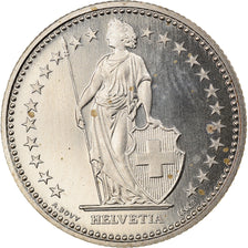 Coin, Switzerland, 1/2 Franc, 1998, Bern, MS(65-70), Copper-nickel, KM:23a.3
