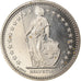 Coin, Switzerland, 1/2 Franc, 1998, Bern, MS(65-70), Copper-nickel, KM:23a.3