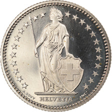 Münze, Schweiz, Franc, 1998, Bern, STGL, Copper-nickel, KM:24a.3