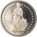 Münze, Schweiz, Franc, 1998, Bern, STGL, Copper-nickel, KM:24a.3