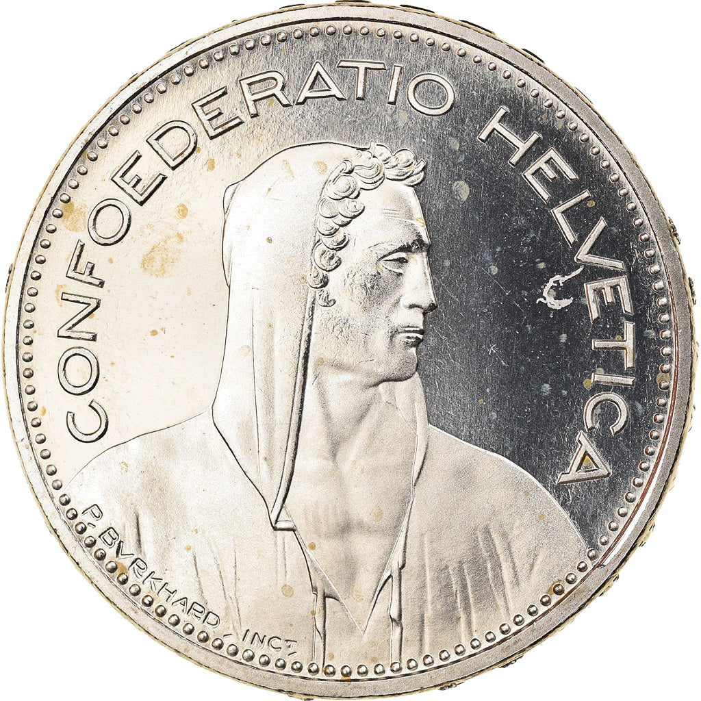 Monnaie, Suisse, 5 Francs, 1998, Bern, FDC, Copper-nickel, KM:40a.4