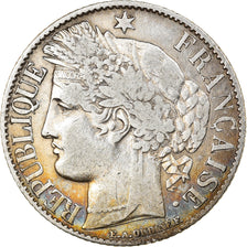 Monnaie, France, Cérès, Franc, 1895, Paris, TTB, Argent, Gadoury:465a
