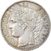 Moneta, Francia, Cérès, Franc, 1872, Paris, BB, Argento, KM:822.1