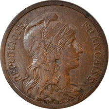 Monnaie, France, Dupuis, 2 Centimes, 1898, Paris, TB+, Bronze, Gadoury:107
