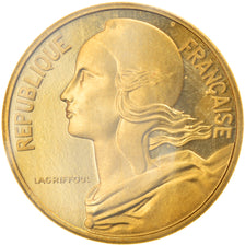 Monnaie, France, 10 Centimes, 1968, FDC, Aluminum-Bronze, KM:P392, Gadoury:46.P1