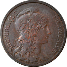 Monnaie, France, Dupuis, 2 Centimes, 1919, Paris, TTB, Bronze, Gadoury:107