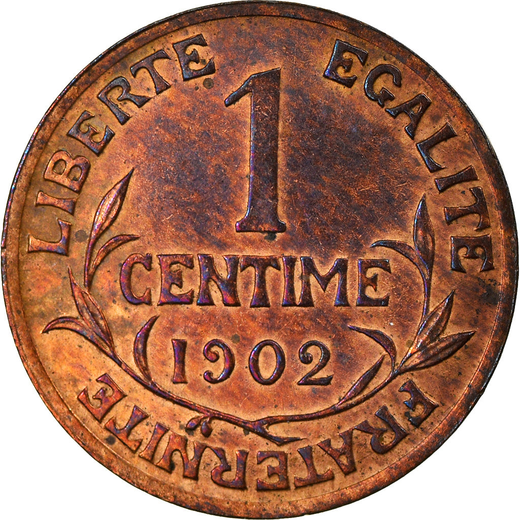 Monnaie, France, Dupuis, Centime, 1902, Paris, TTB, Bronze, Gadoury:90, KM:840