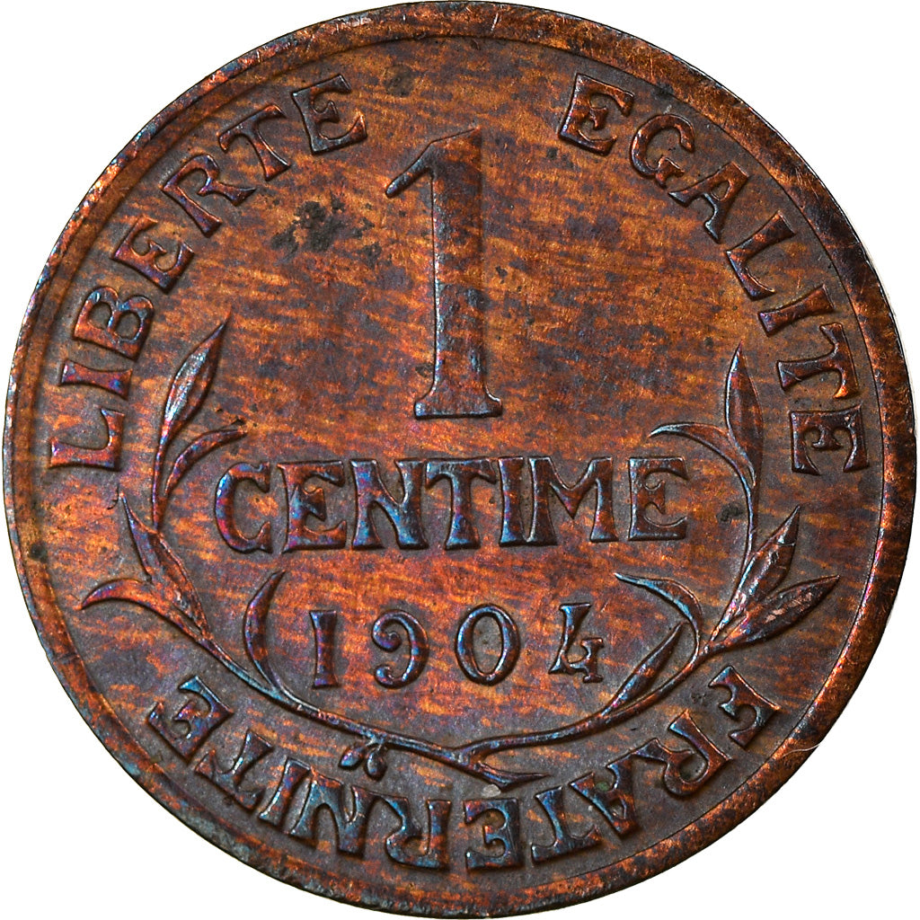 Monnaie, France, Dupuis, Centime, 1904, Paris, TTB, Bronze, Gadoury:90, KM:840