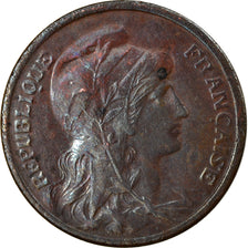 Moneta, Francia, Dupuis, Centime, 1910, Paris, BB, Bronzo, KM:840, Gadoury:90