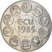 France, Medal, Ecu Europa, Marianne, Politics, Society, War, 1985, Rodier