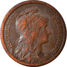 Moneda, Francia, Dupuis, Centime, 1913, Paris, MBC, Bronce, KM:840, Gadoury:90