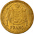 Moneta, Monaco, Franc, Undated (1943), Poissy, BB, Rame-alluminio, Gadoury:MC132