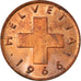 Monnaie, Suisse, Rappen, 1966, Bern, SUP, Bronze, KM:46